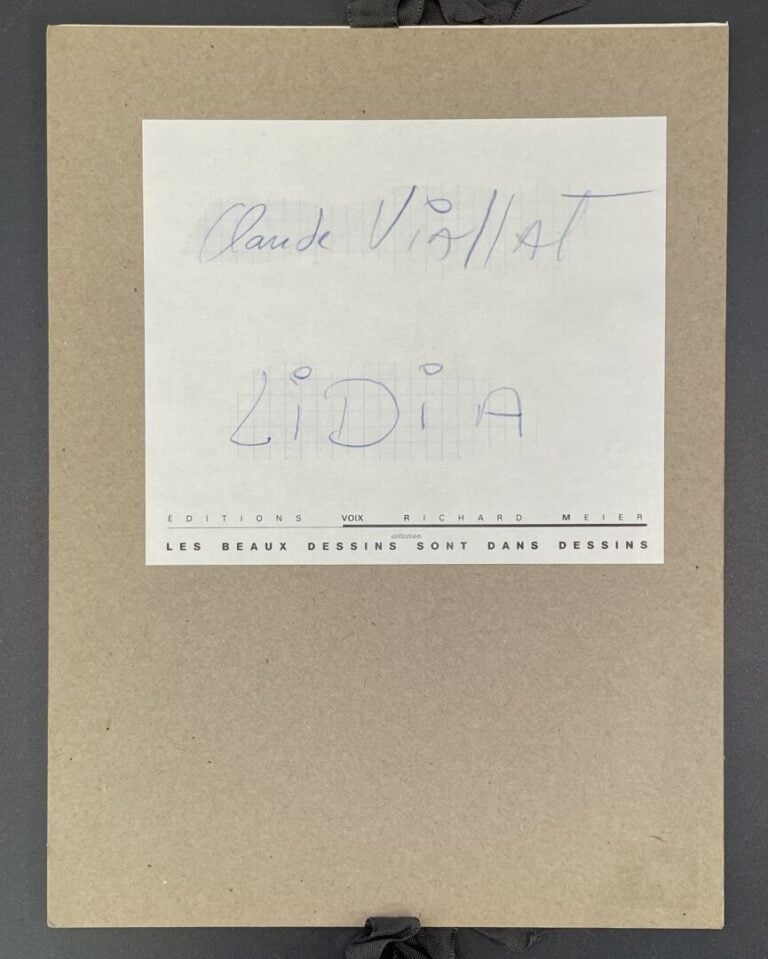 VIALLAT Claude (né en 1987) - Lidia - Impression sur papier, alugraphie - Tirag…