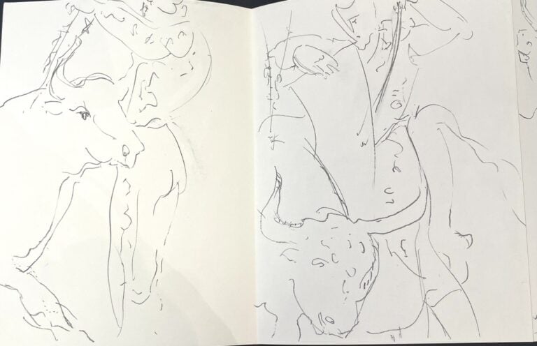 VIALLAT Claude (né en 1987) - Lidia - Impression sur papier, alugraphie - Tirag…