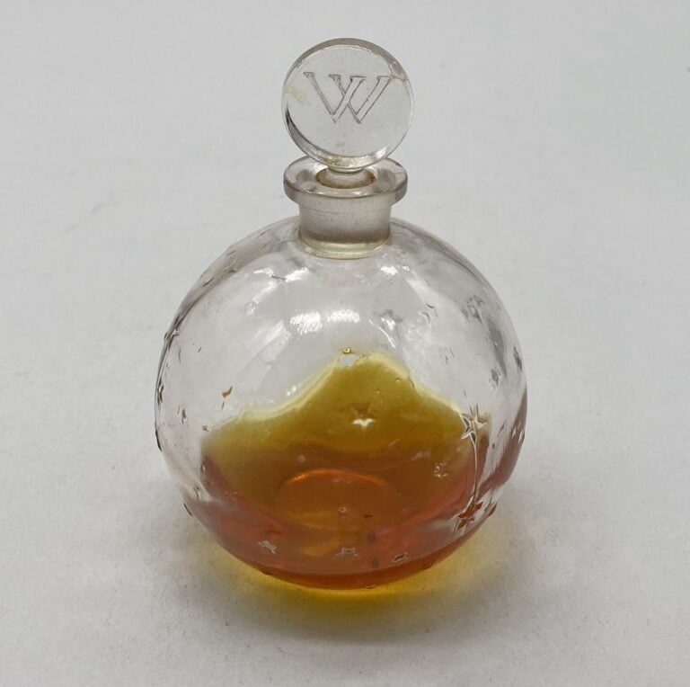 WORTH, ,"Je reviens" 2 flacons boules étoilées transparentes , eau de toilette…