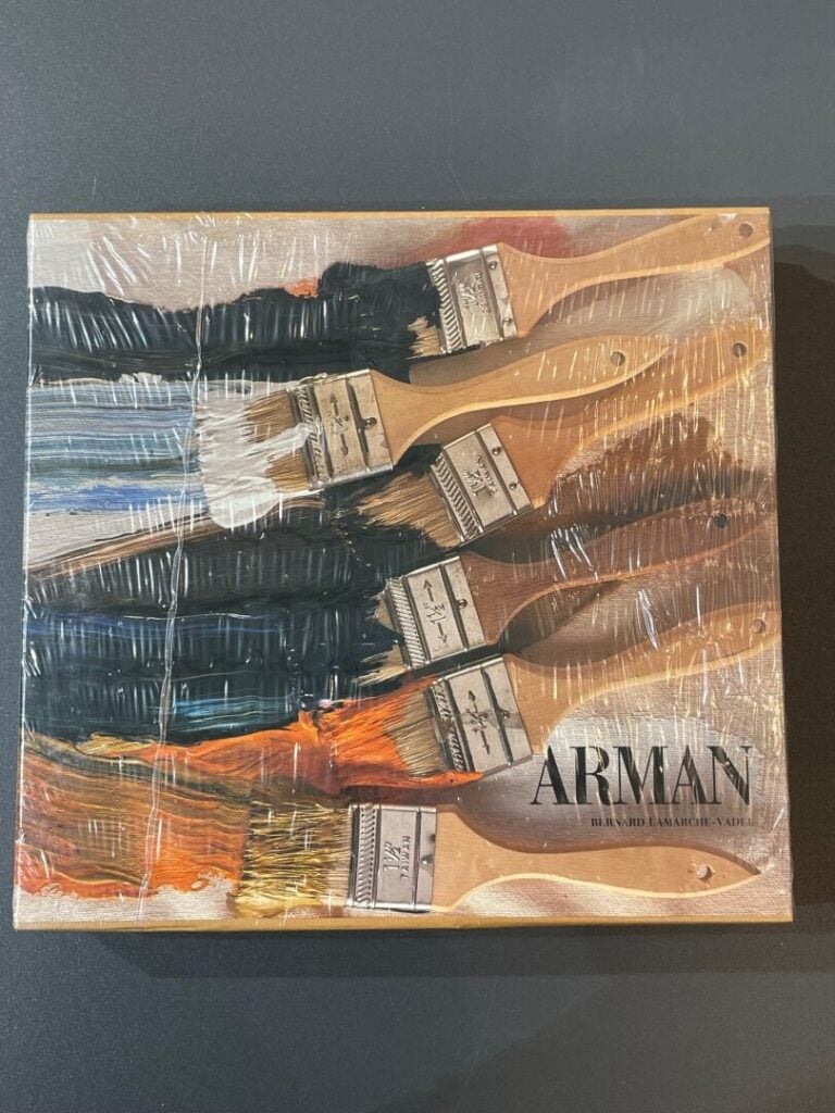 ARMAN (1928-2005) - Arman - 1987 - Textes de Bernard LAMARCHE-VADEL - Éditions…