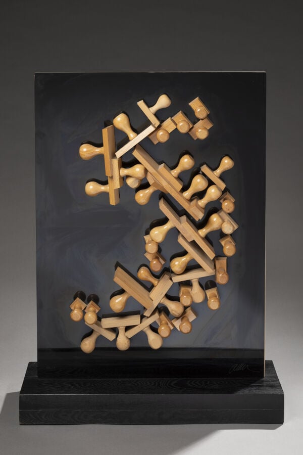ARMAN (1928-2005) ARMAND FERNANDEZ DIT - Mémoire de liberté, 1991 - Accumulatio…