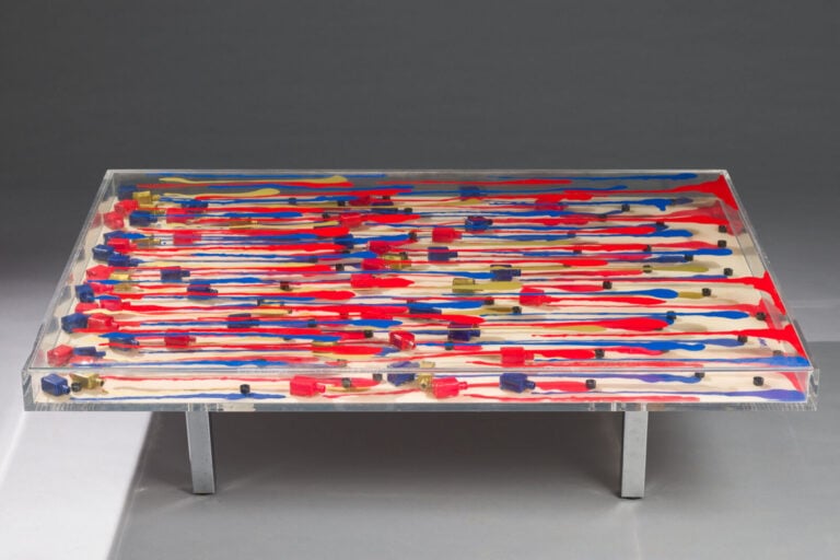 ARMAN (1928-2005) ARMAND FERNANDEZ dit - Togo, 2003 ( DDR 5958 ) - Table basse…