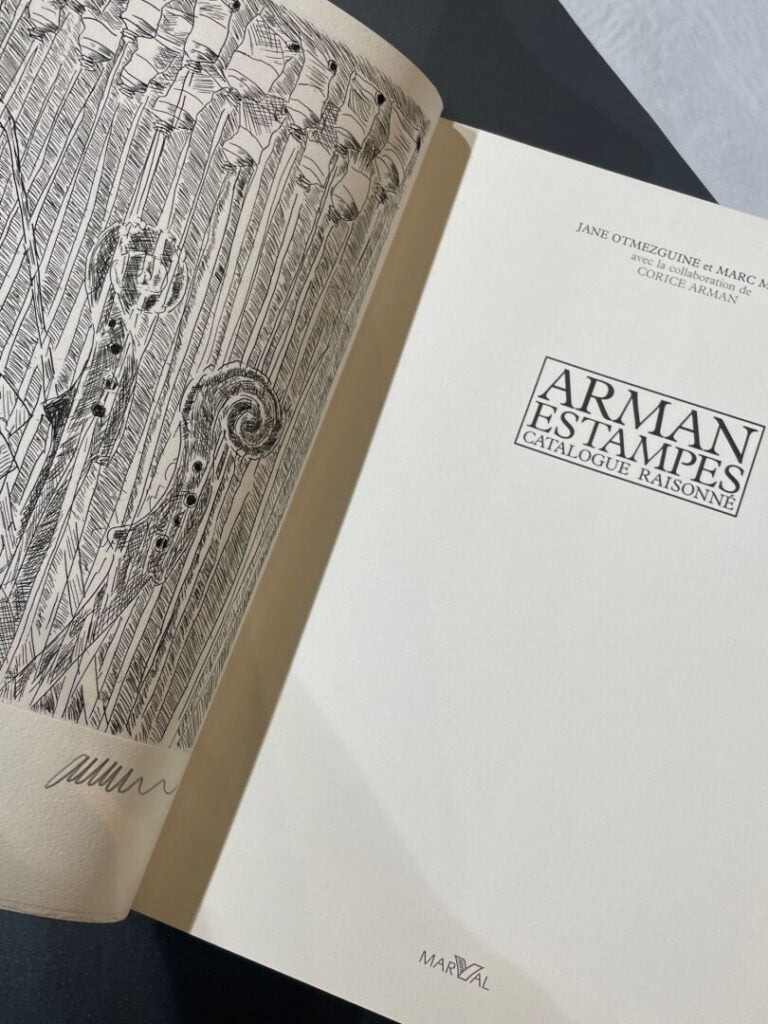 ARMAN (1928-2005) - Catalogue Raisonné des Estampes - 1990 - Textes de Jane OTM…