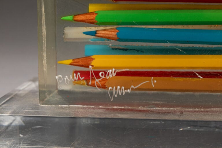 ARMAN(1928-2005) ARMAND FERNANDEZ dit - Accumulation de crayons - Accumulation…