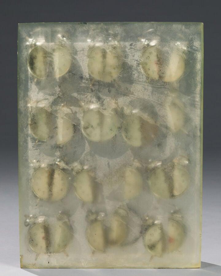 ARMAN(1928-2005) ARMAND FERNANDEZ dit - Accumulation de réveils, signée en bas…
