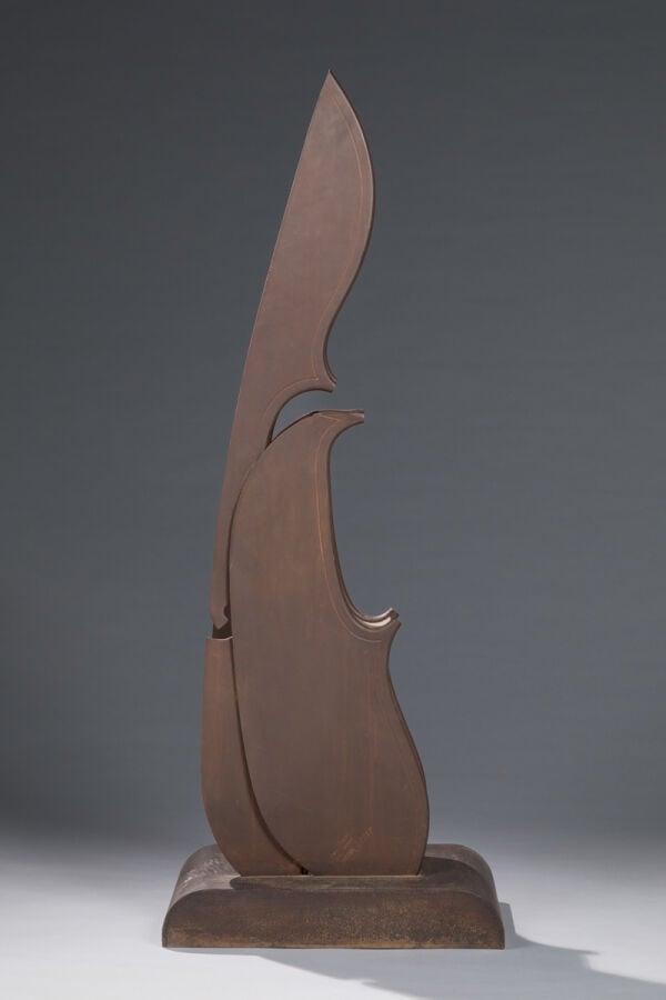 ARMAN(1928-2005) ARMAND FERNANDEZ dit - Orbes (Les amants) ,1979 - Coupe de vio…