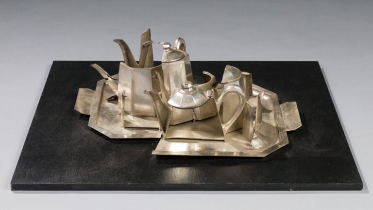 ARMAN(1928-2005) ARMAND FERNANDEZ dit - Tea for two, 1977 - Sculpture en métal…