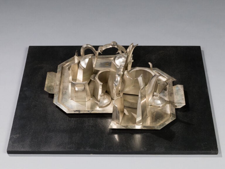 ARMAN(1928-2005) ARMAND FERNANDEZ dit - Tea for two, 1977 - Sculpture en métal…