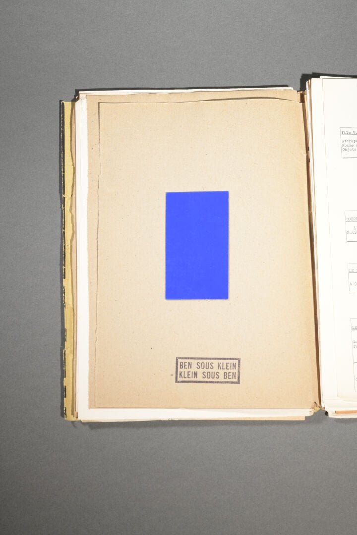 BEN (1935-2024), FLUXUS - Ben Dieu - Art Total Sa Revue - Nice, Auto-publié, 19…