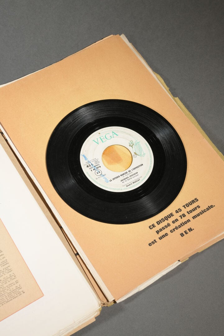 BEN (1935-2024), FLUXUS - Ben Dieu - Art Total Sa Revue - Nice, Auto-publié, 19…