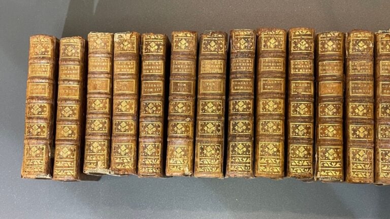 BUFFON (Comte de) : - OEuvres. - Paris. Imprimerie Royale. - Série incomplète r…