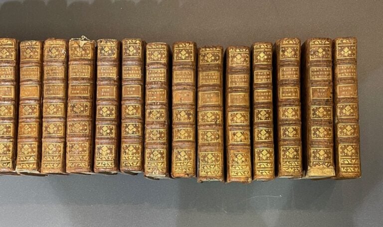 BUFFON (Comte de) : - OEuvres. - Paris. Imprimerie Royale. - Série incomplète r…