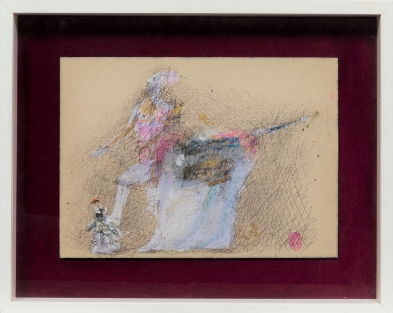 CÉSAR (1921-1998) CÉSAR BALDACCINI DIT - Centaure - Technique mixte et collage…
