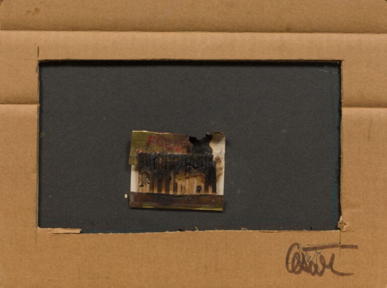 CÉSAR (1921-1998) CÉSAR BALDACCINI DIT - Combustion - Combustion d'allumettes f…