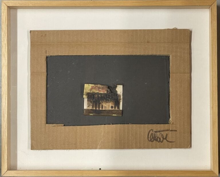 CÉSAR (1921-1998) CÉSAR BALDACCINI DIT - Combustion - Combustion d'allumettes f…