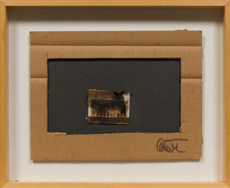 CÉSAR (1921-1998) CÉSAR BALDACCINI DIT - Combustion - Combustion d'allumettes f…