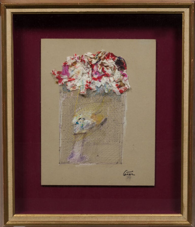 CÉSAR (1921-1998) CÉSAR BALDACCINI DIT - La Poule et Mickey, 1988 (DDR 6255 - F…