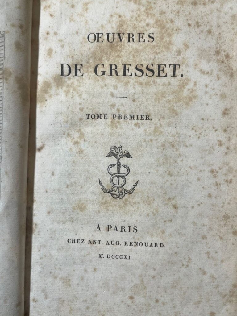 CHENIER (André) - Poésies de André Chénier. Edition critique. Etude sur la vie…