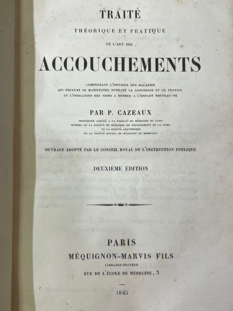 [Clinique Chirurgicale] - GOSSELIN, L. - Clinique chirurgicale de l'Hôpital de…
