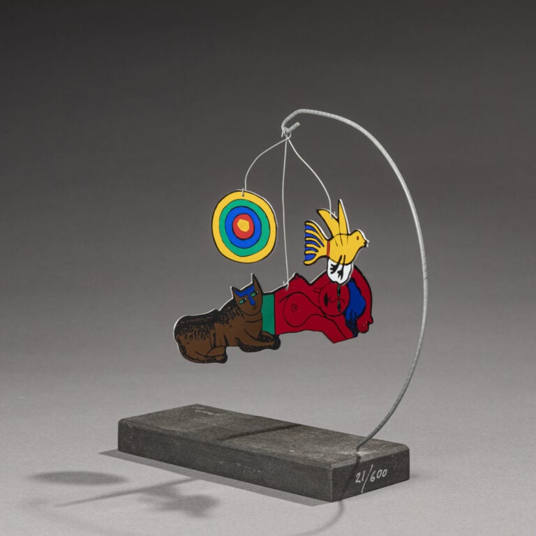 CORNEILLE (1922-2010) - Petit Mobile, 2004 - Métal, signé et numéroté 21/600 -…