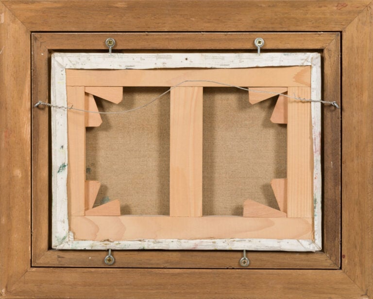 Endre ROZSDA(1913-1999) - Composition - Huile sur toile, signée en bas à gauche…