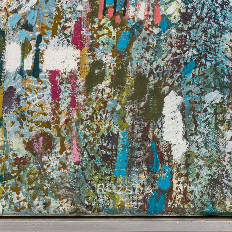 Endre ROZSDA(1913-1999) - Solstice, 1971 - Huile sur toile, signée en bas à dro…