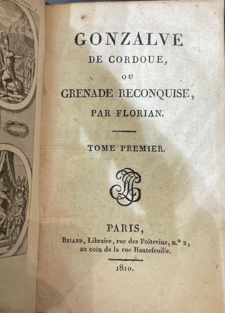 FLORIAN : - Oeuvres. - Paris. Briand, 1816 et sq. - 11 volumes in 12°. Pleine r…