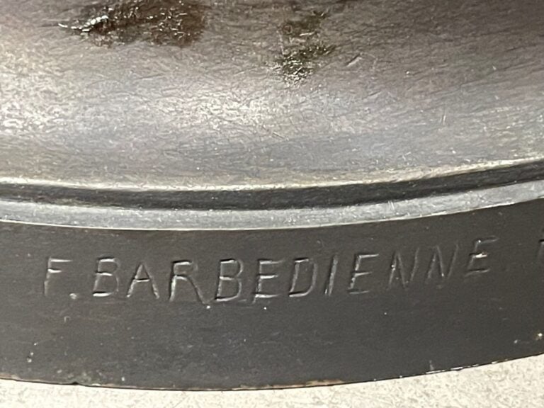 Henri Désiré GAUQUIÉ (1858-1927) - La semeuse - Epreuve en bronze à patine brun…