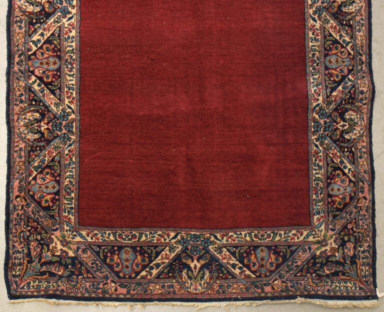 IRAN - Tapis galerie Tebriz - Nouage main - 550 x 120 m (env.)
