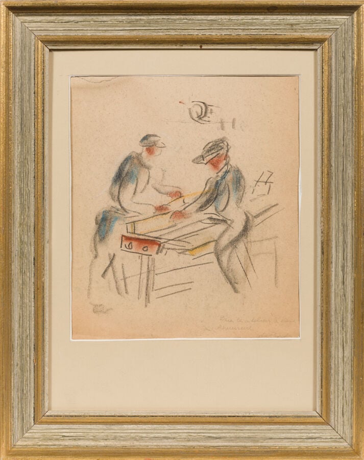 IRÈNE RÉNO (1884-1953) IRENA HASSENBERG DIT - Dans l'atelier de l'usine à Walbr…