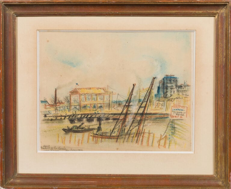 Irène RÉNO (1884-1953) Irena Hassenberg dit - Pavillon de la Corse à l'expositi…