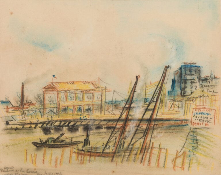 Irène RÉNO (1884-1953) Irena Hassenberg dit - Pavillon de la Corse à l'expositi…
