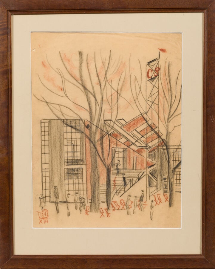 IRÈNE RÉNO (1884-1953) IRENA HASSENBERG DIT - Pavillon soviétique à l' Expositi…