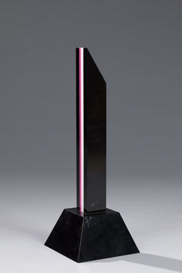 JEAN-CLAUDE FARHI (1940-2012) - Colonne, 1979 - Polyméthacrylate (plexiglas) de…