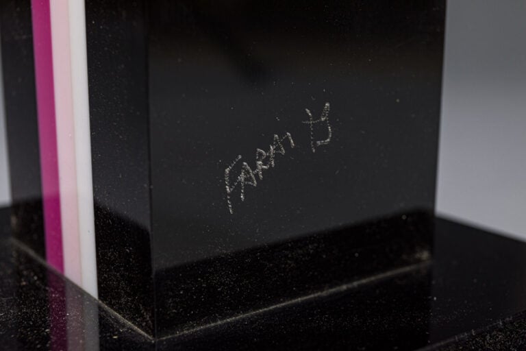 JEAN-CLAUDE FARHI (1940-2012) - Colonne, 1979 - Polyméthacrylate (plexiglas) de…