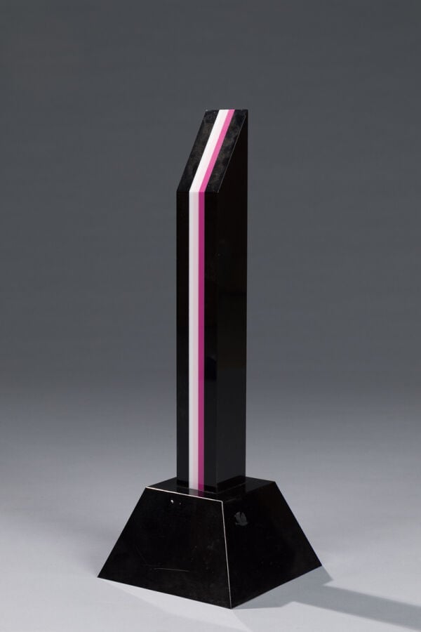 JEAN-CLAUDE FARHI (1940-2012) - Colonne, 1979 - Polyméthacrylate (plexiglas) de…