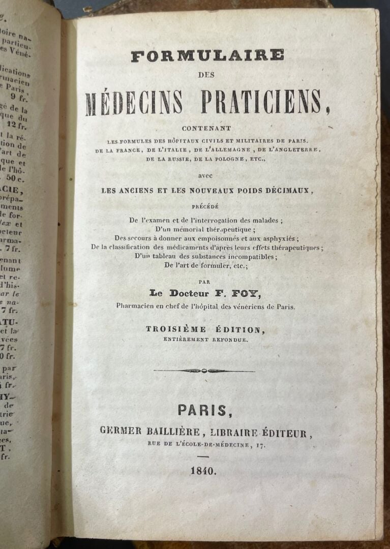 LA FAYE (Georges); LEGOUAS (François Maurice Victor). - Nouveaux Principes de C…