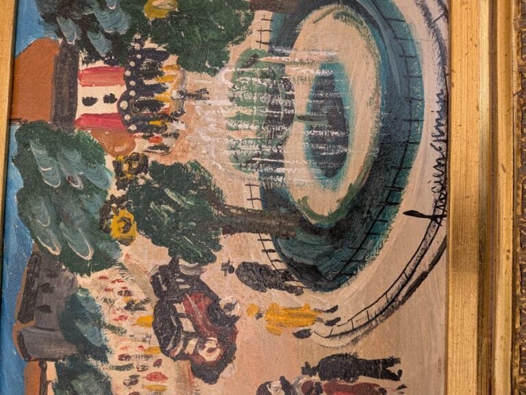 Lucien GENIN (1894 - 1953) - Paris, Place Pigalle - Huile sur carton, signée en…