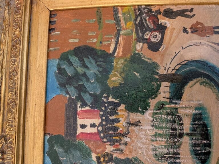 Lucien GENIN (1894 - 1953) - Paris, Place Pigalle - Huile sur carton, signée en…