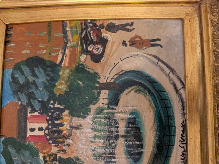 Lucien GENIN (1894 - 1953) - Paris, Place Pigalle - Huile sur carton, signée en…