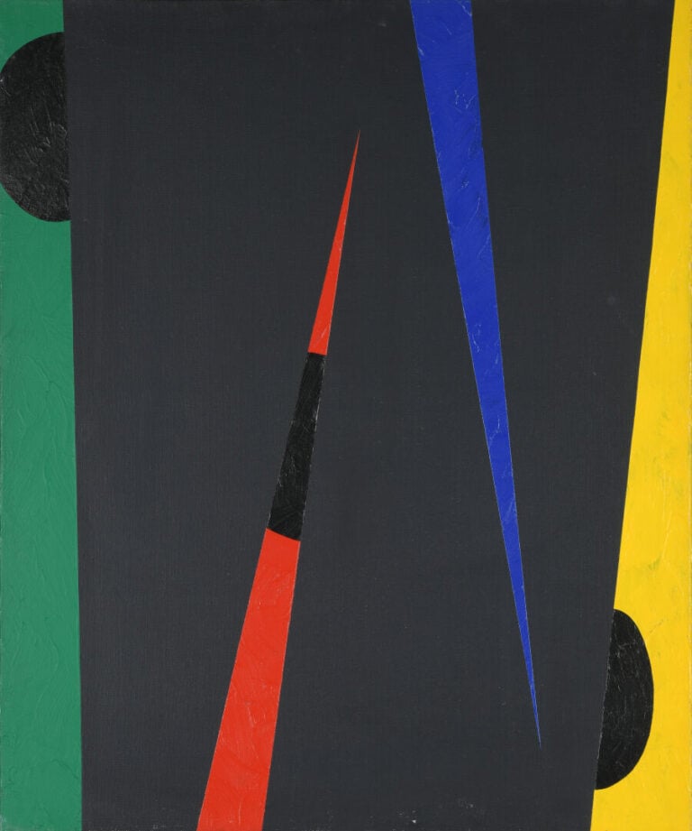 Manuel CASIMIRO (1941) - Composition - Acrylique sur toile - Signée au dos et d…