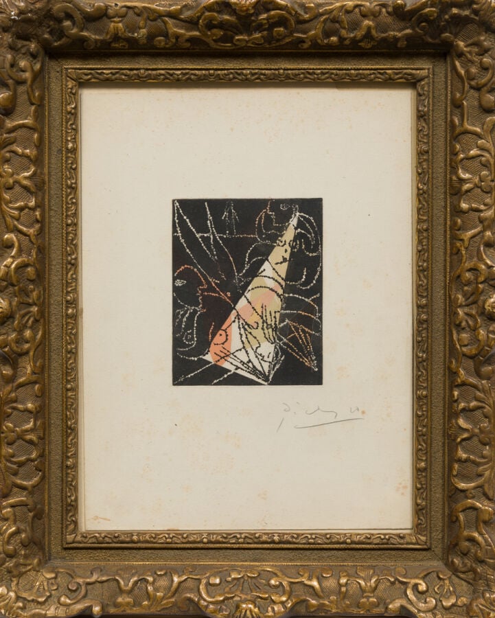 Pablo PICASSO (1881-1973) - La plongeuse, 1932 ( Baer Bb 277 ; Bloch 1322) - Ea…