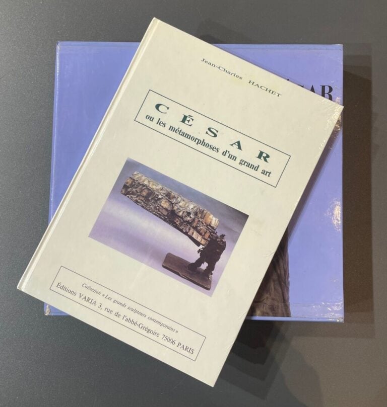 Pierre RESTANY - CESAR - Iconographie par Denise DURAND-RUEL - Éditions de la D…