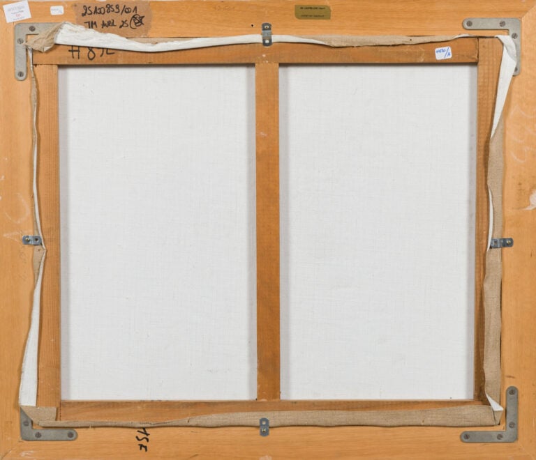 Robert MARC (1943-1993) - Composition - Huile sur toile, signée en bas au centr…