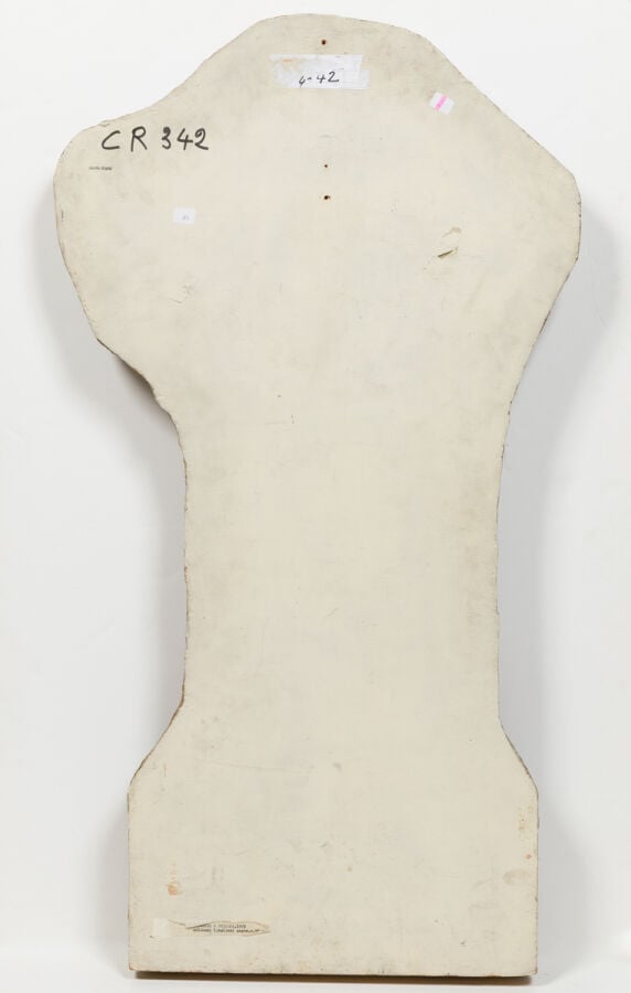 SLAVKO KOPAČ (1913-1995) - Monuments aux oiseaux, 1972, (CR 342) - Papier mâché…