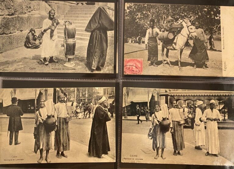 CARTES POSTALES - 26 ALBUMS CPA/CPSM - Egypte : Important lot de cartes sur l'E…