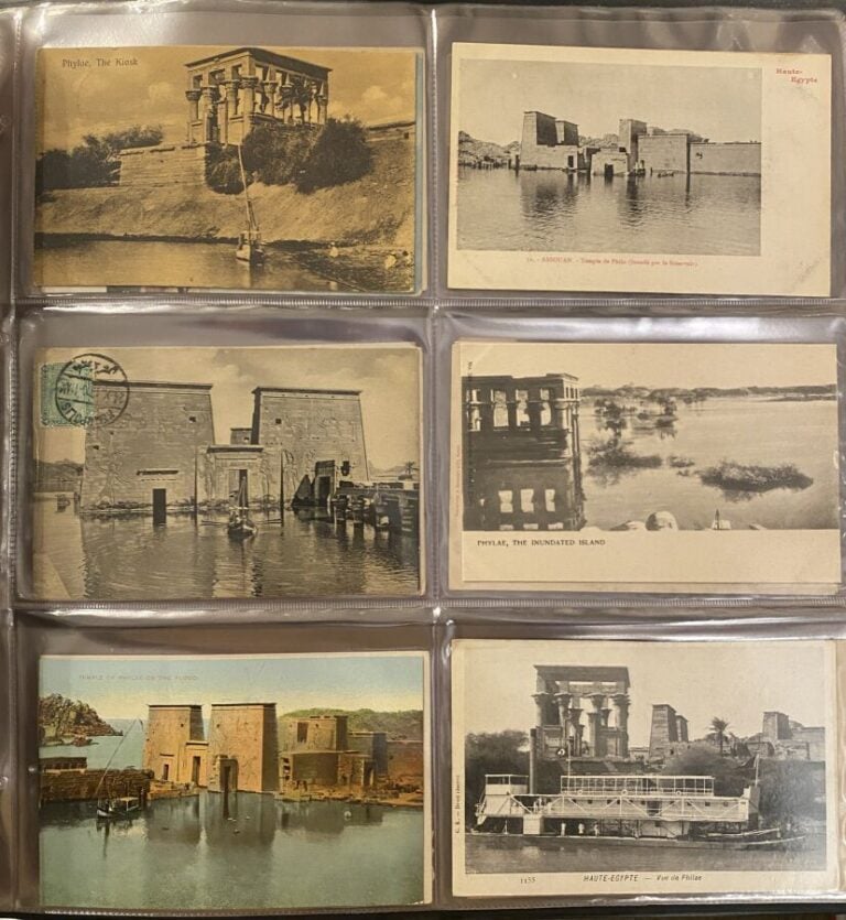 CARTES POSTALES - 26 ALBUMS CPA/CPSM - Egypte : Important lot de cartes sur l'E…