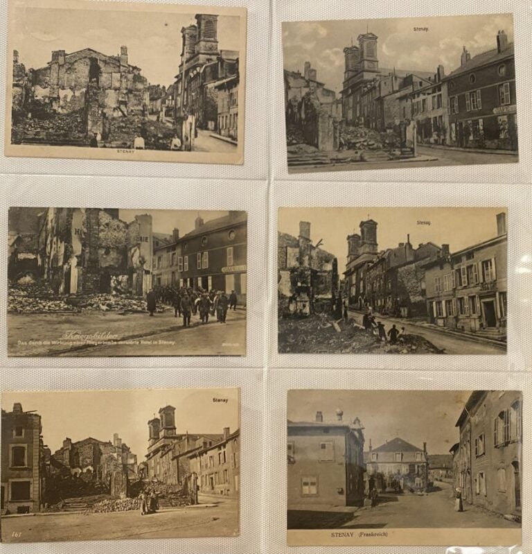 CARTES POSTALES - 27 albums CPA/CPSM - Meuse : Importante collection sur la Meu…