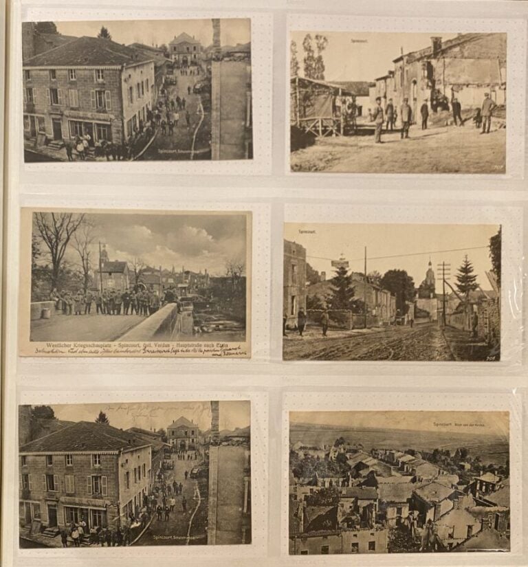 CARTES POSTALES - 27 albums CPA/CPSM - Meuse : Importante collection sur la Meu…