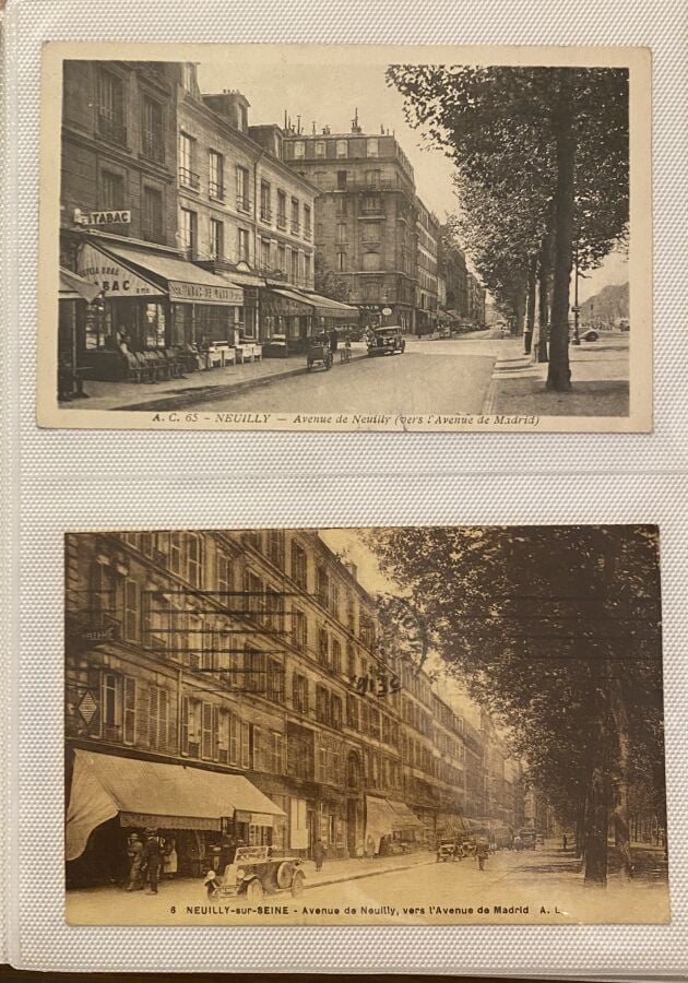 CARTES POSTALES. - 27 Albums CPA/CPSM - Neuilly-sur-Seine : Importante collecti…